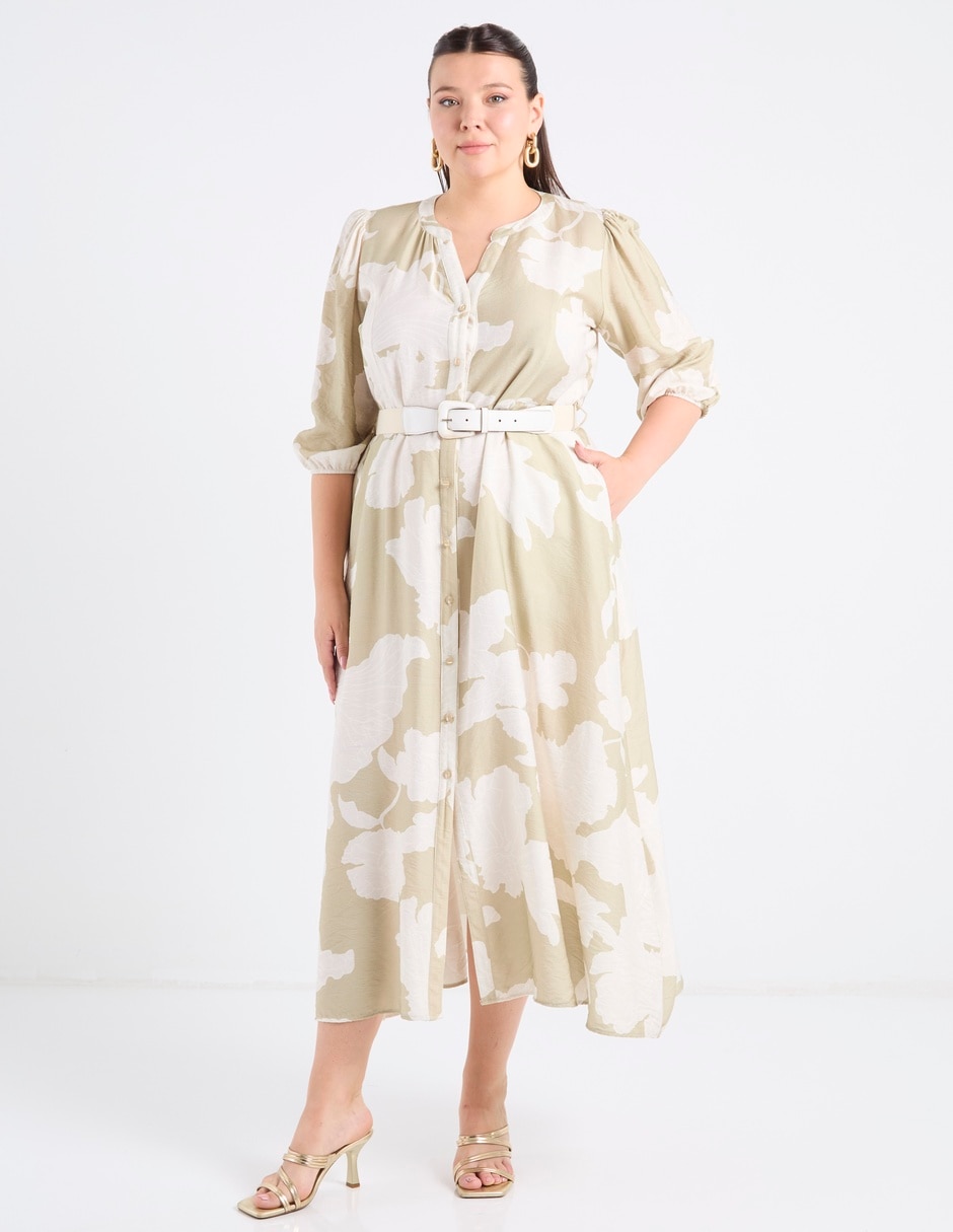 Vestido crop casual para mujer 3