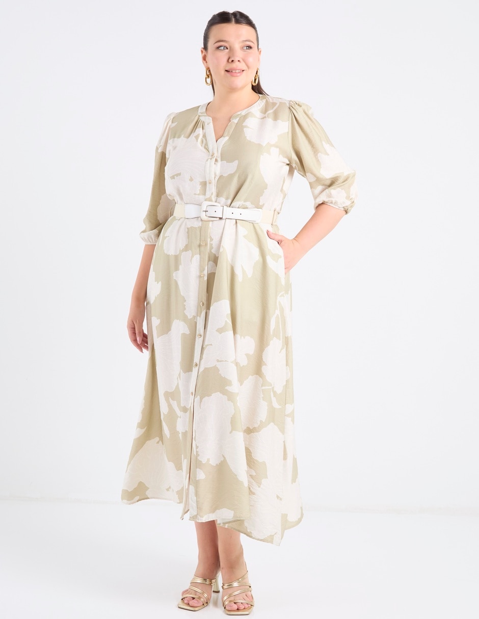 Vestido crop casual para mujer 4