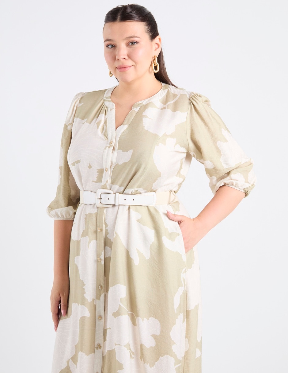 Vestido crop casual para mujer 5