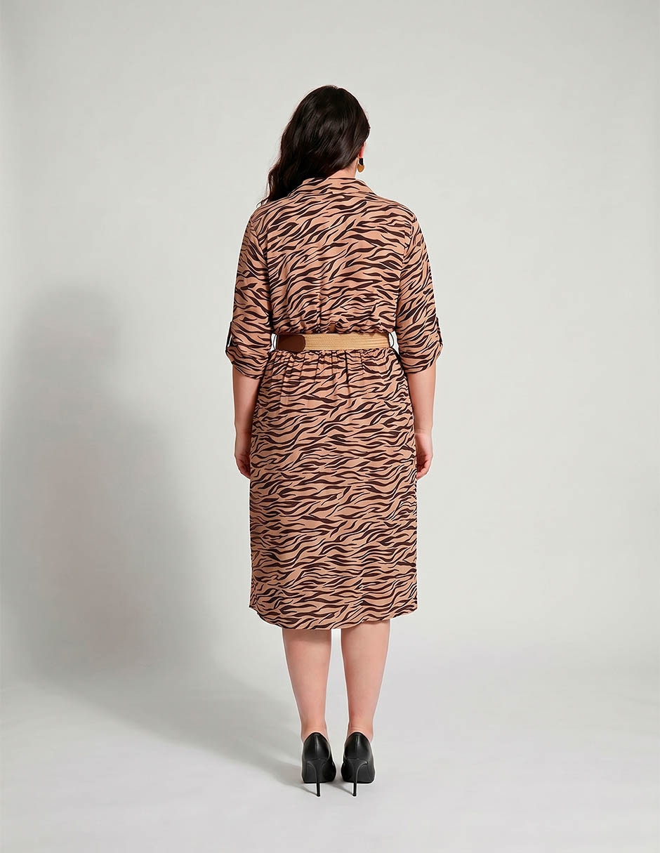 Vestido largo casual davinchy para mujer