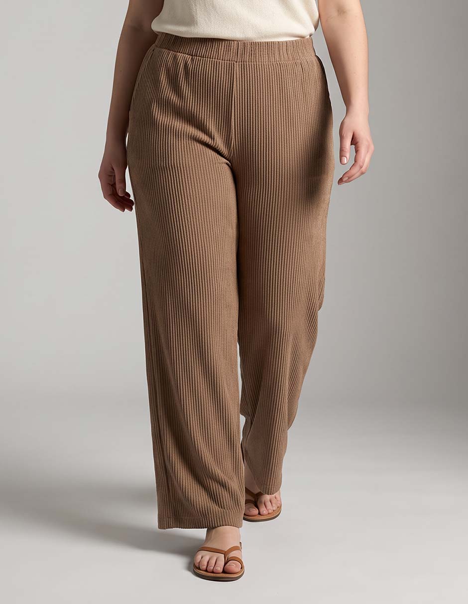 Pantalón lieb plus regular para mujer