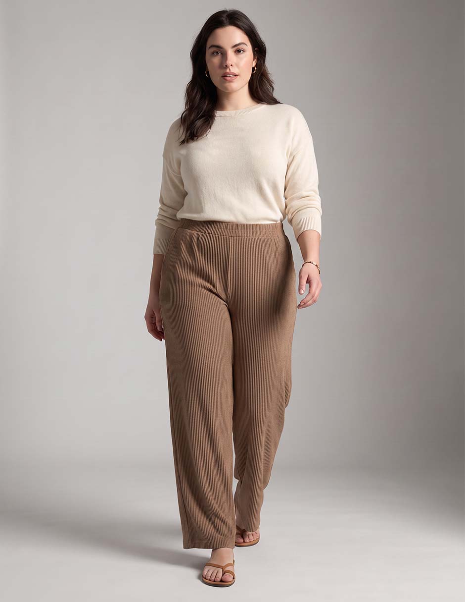 Pantalón lieb plus regular para mujer