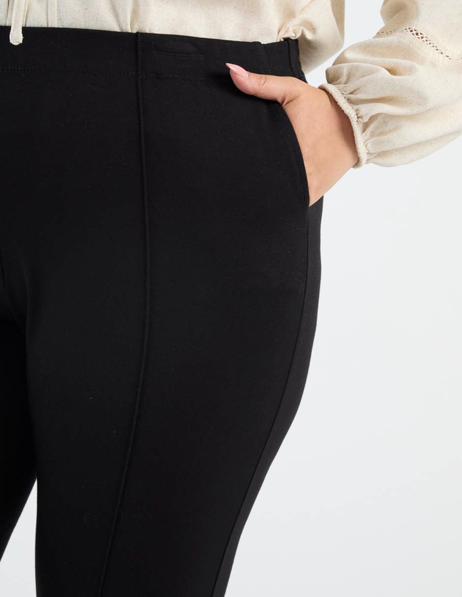 Pantalón de vestir Davinchy slim para mujer