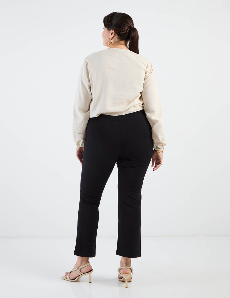 Pantalón de vestir Davinchy slim para mujer