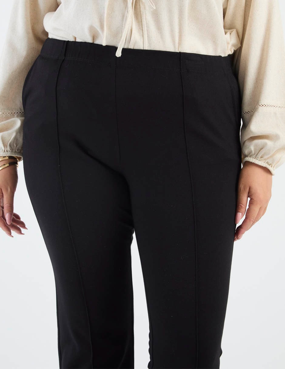 Pantalón de vestir Davinchy slim para mujer