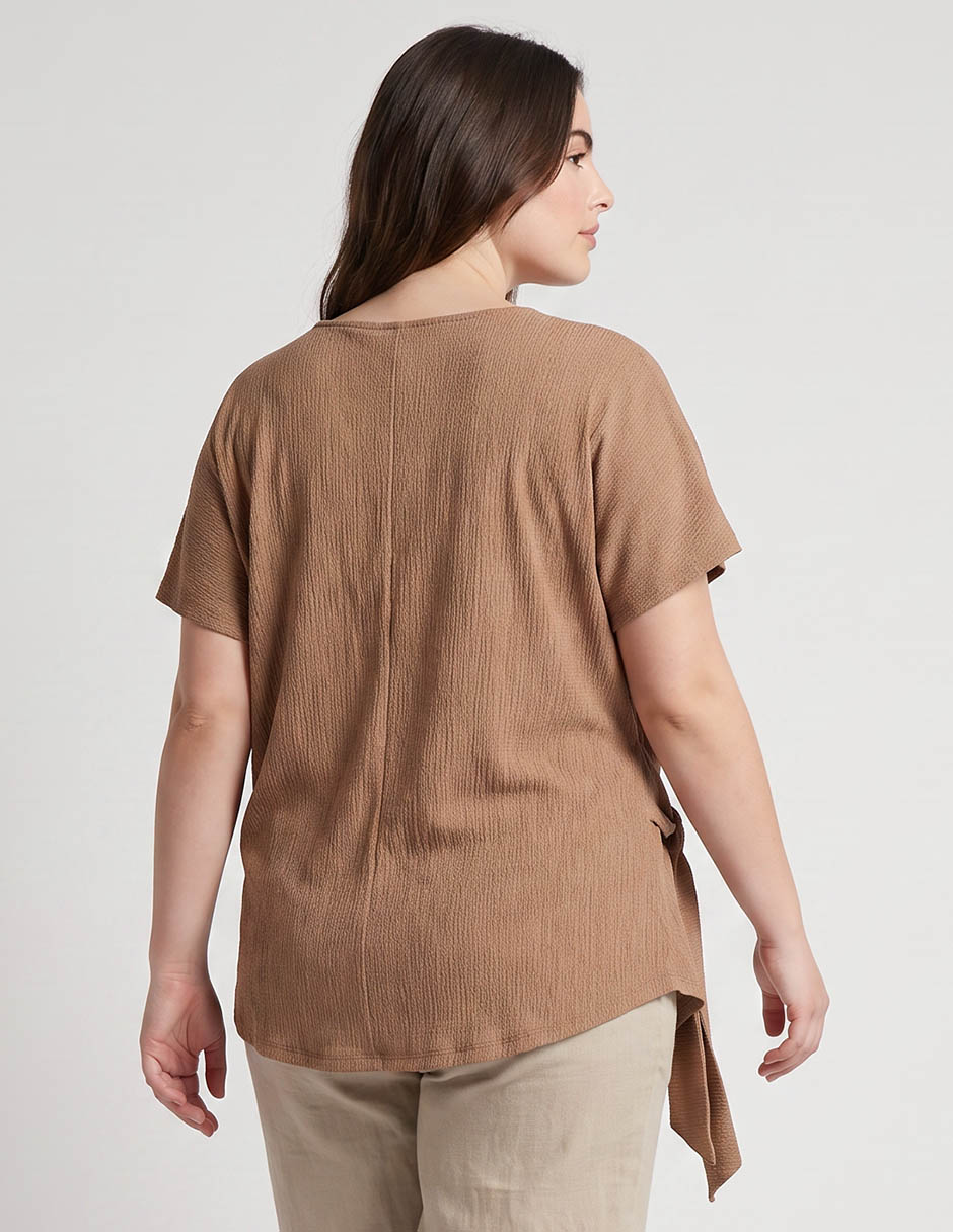Blusa manga corta para mujer 2