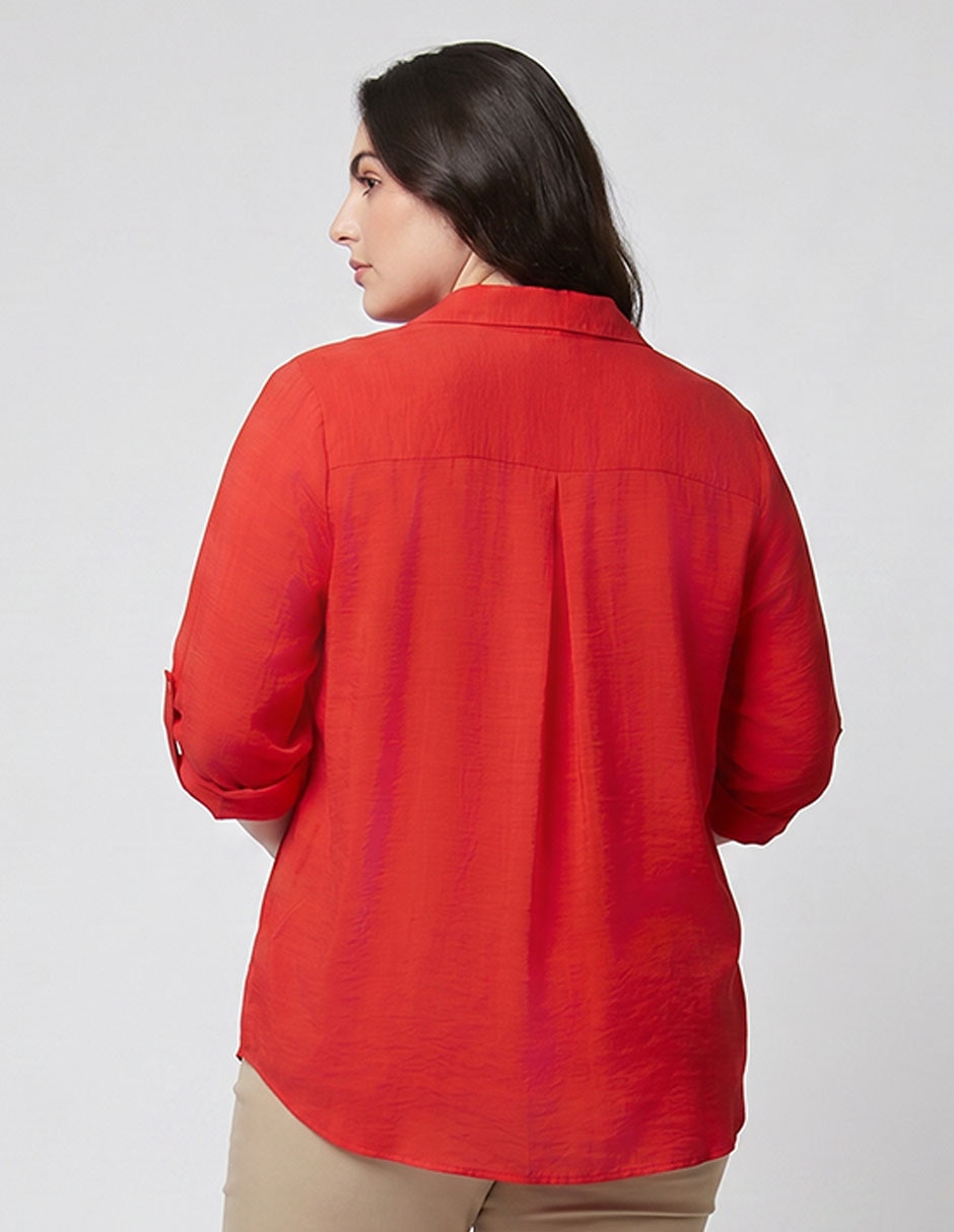 Blusa Davinchy manga 3/4 para mujer
