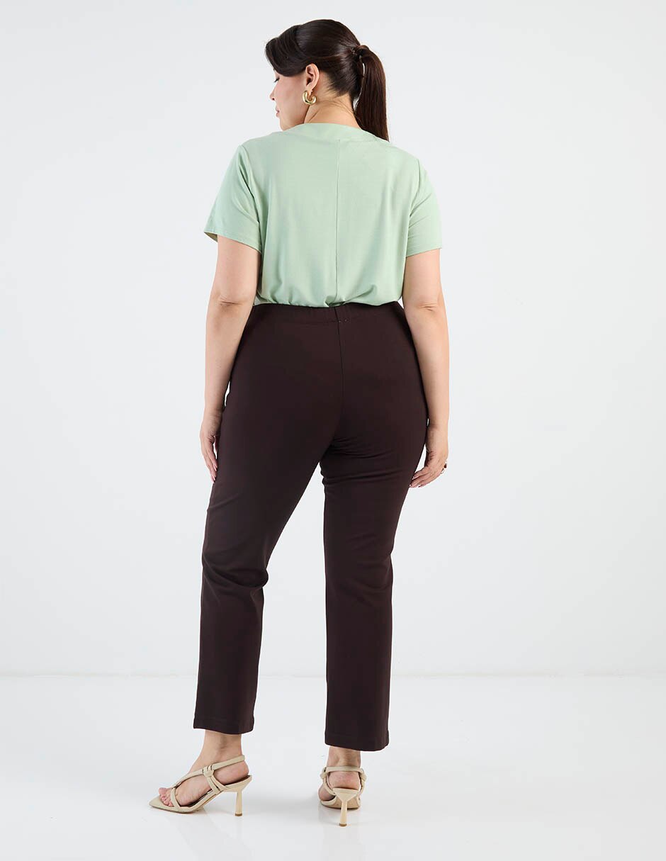 Pantalón de vestir slim para mujer 6