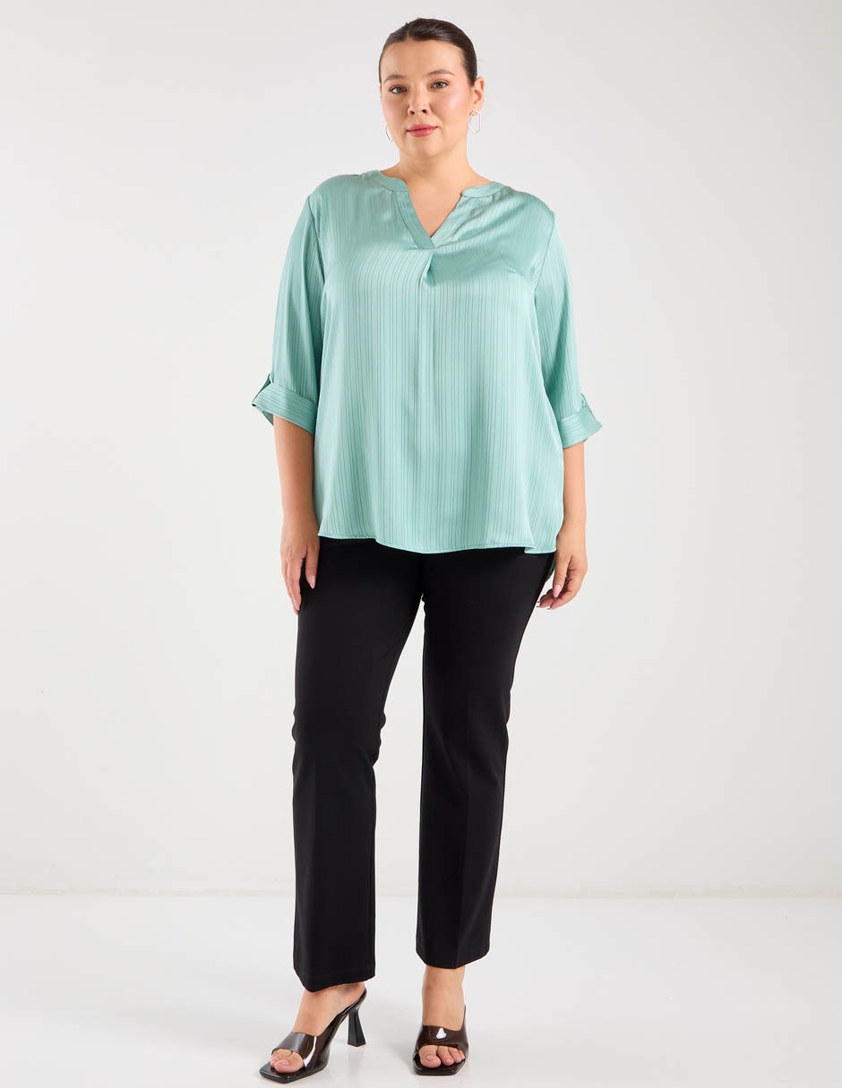 Pantalón amplio para mujer 2