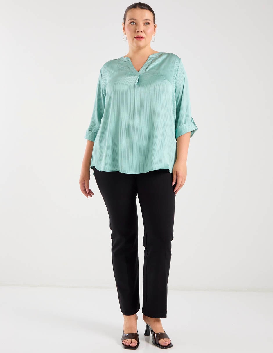 Pantalón amplio para mujer 3
