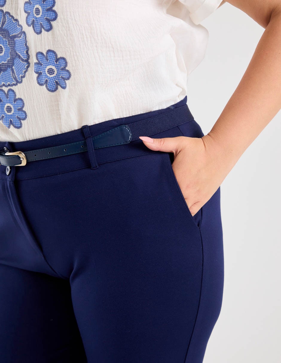 Pantalón davinchy amplio para mujer