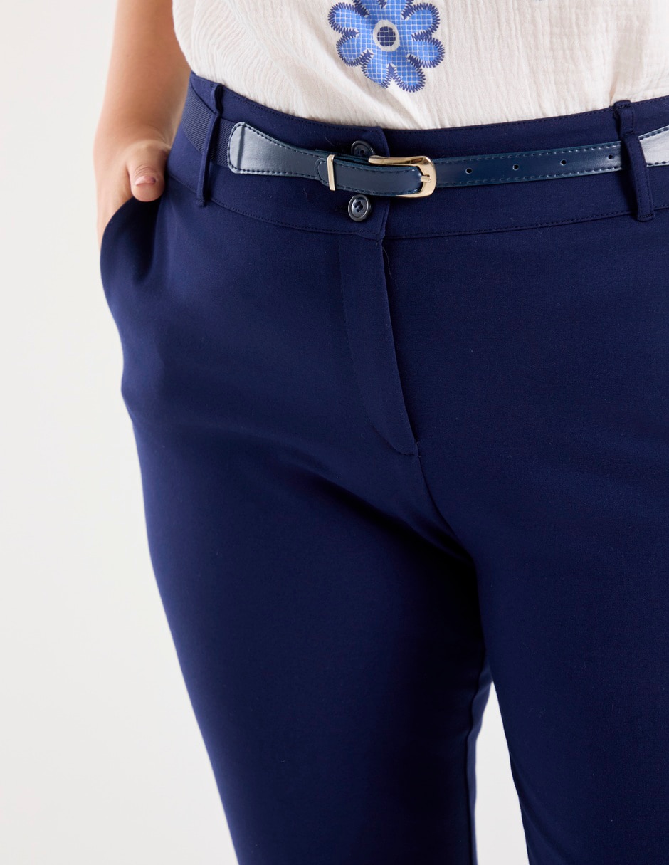 Pantalón davinchy amplio para mujer