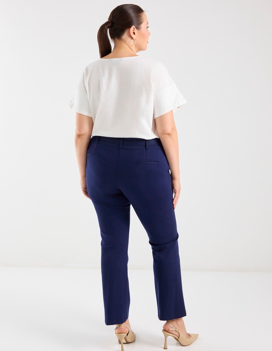 Pantalón davinchy amplio para mujer