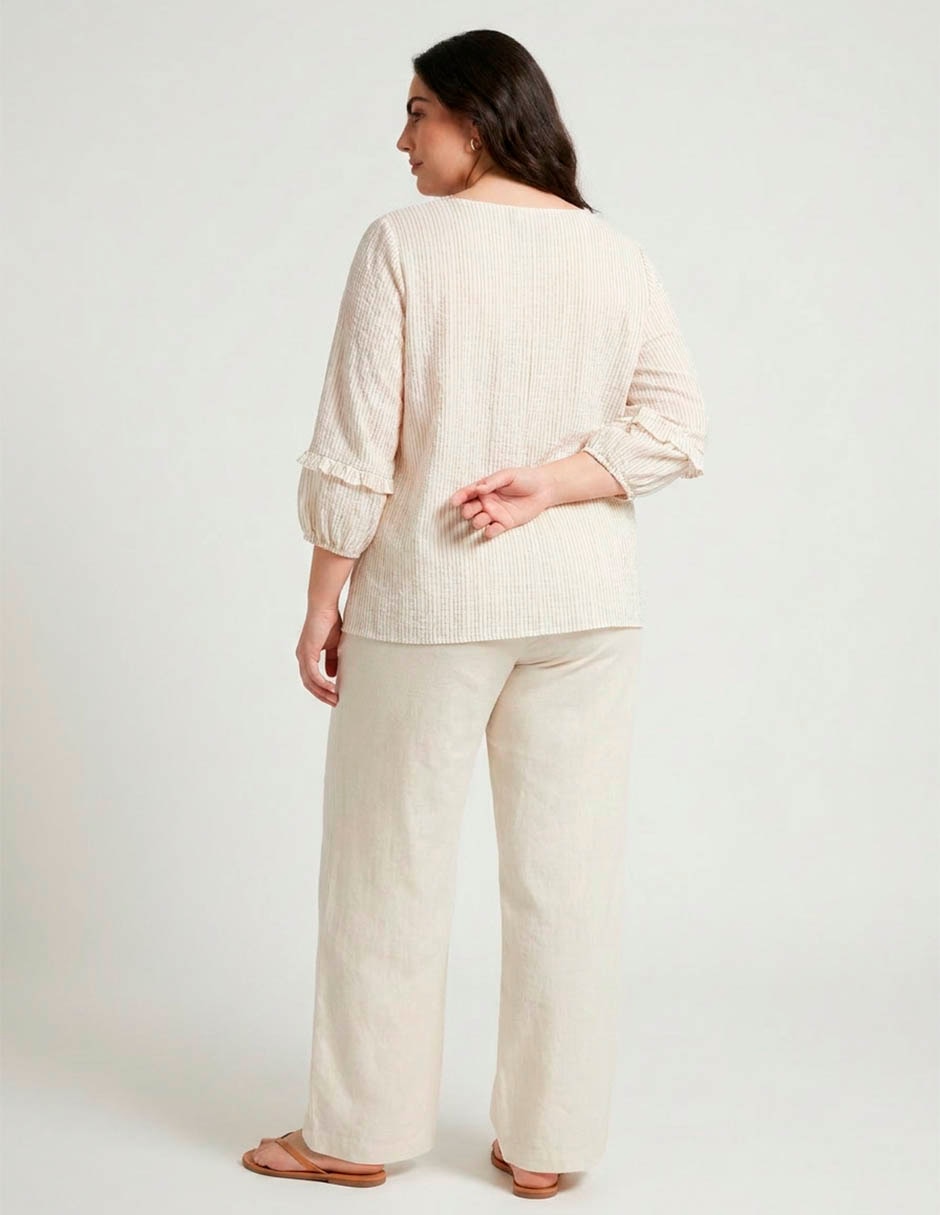 Blusa manga 3/4 para mujer 3