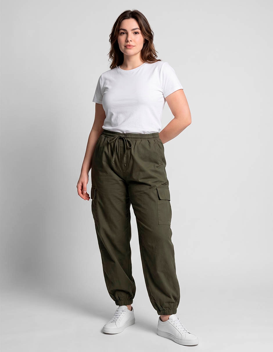 Pantalón cargo para mujer Pantalón cargo para mujer