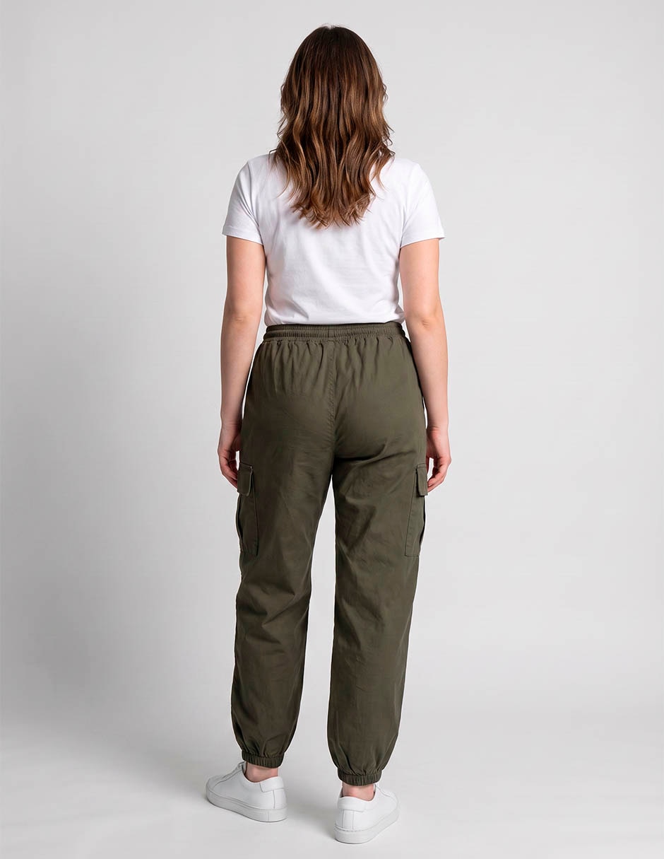 Pantalón cargo para mujer 2