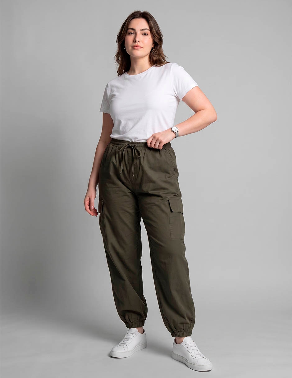 Pantalón cargo para mujer 3
