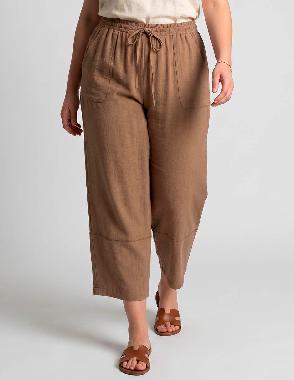 Pantalón regular para mujer