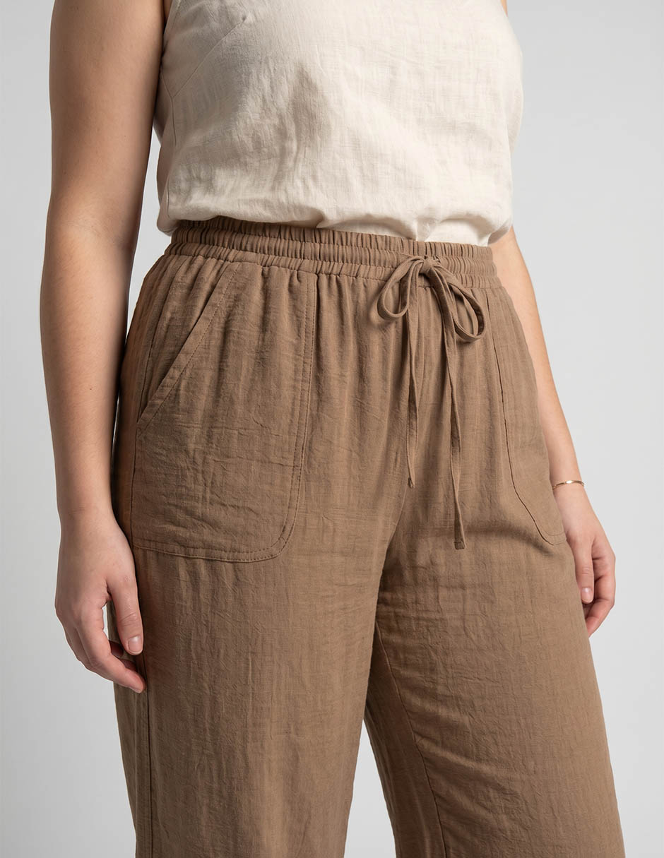 Pantalón regular para mujer 3