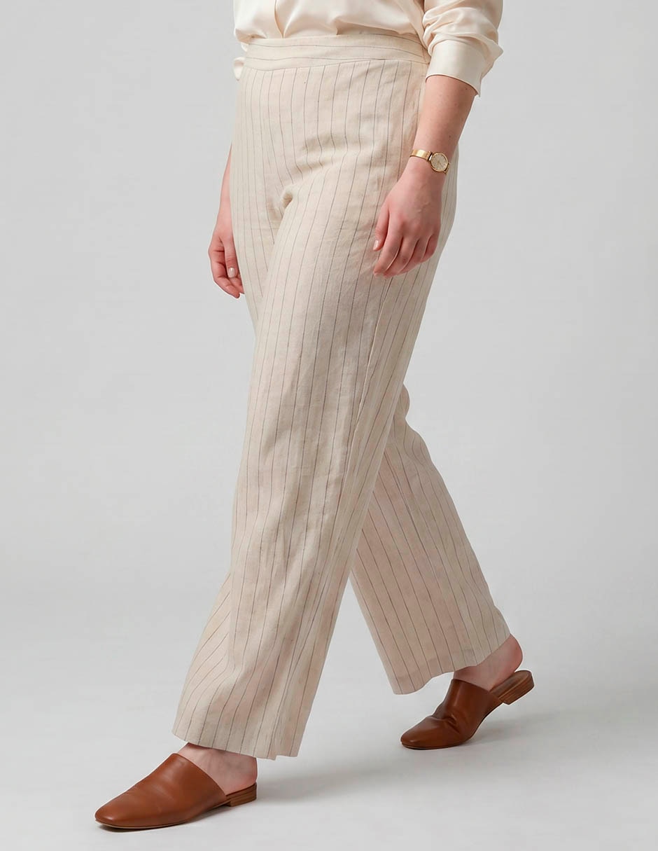 Pantalón regular regular para mujer Pantalón regular regular para mujer