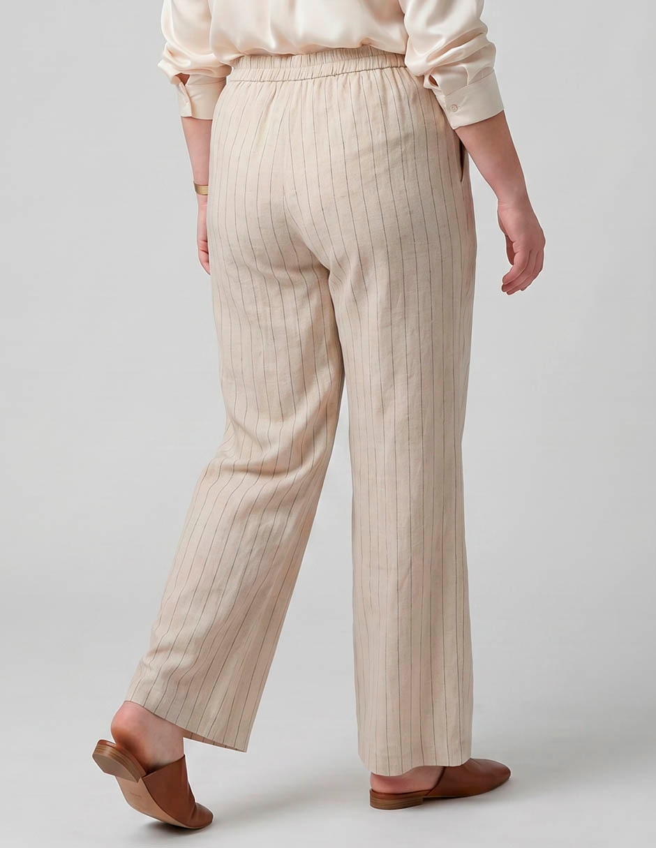 Pantalón regular lieb plus regular para mujer