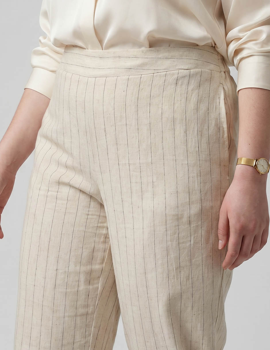 Pantalón regular lieb plus regular para mujer