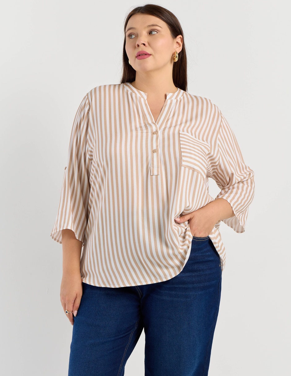 Camisa Lieb plus para mujer
