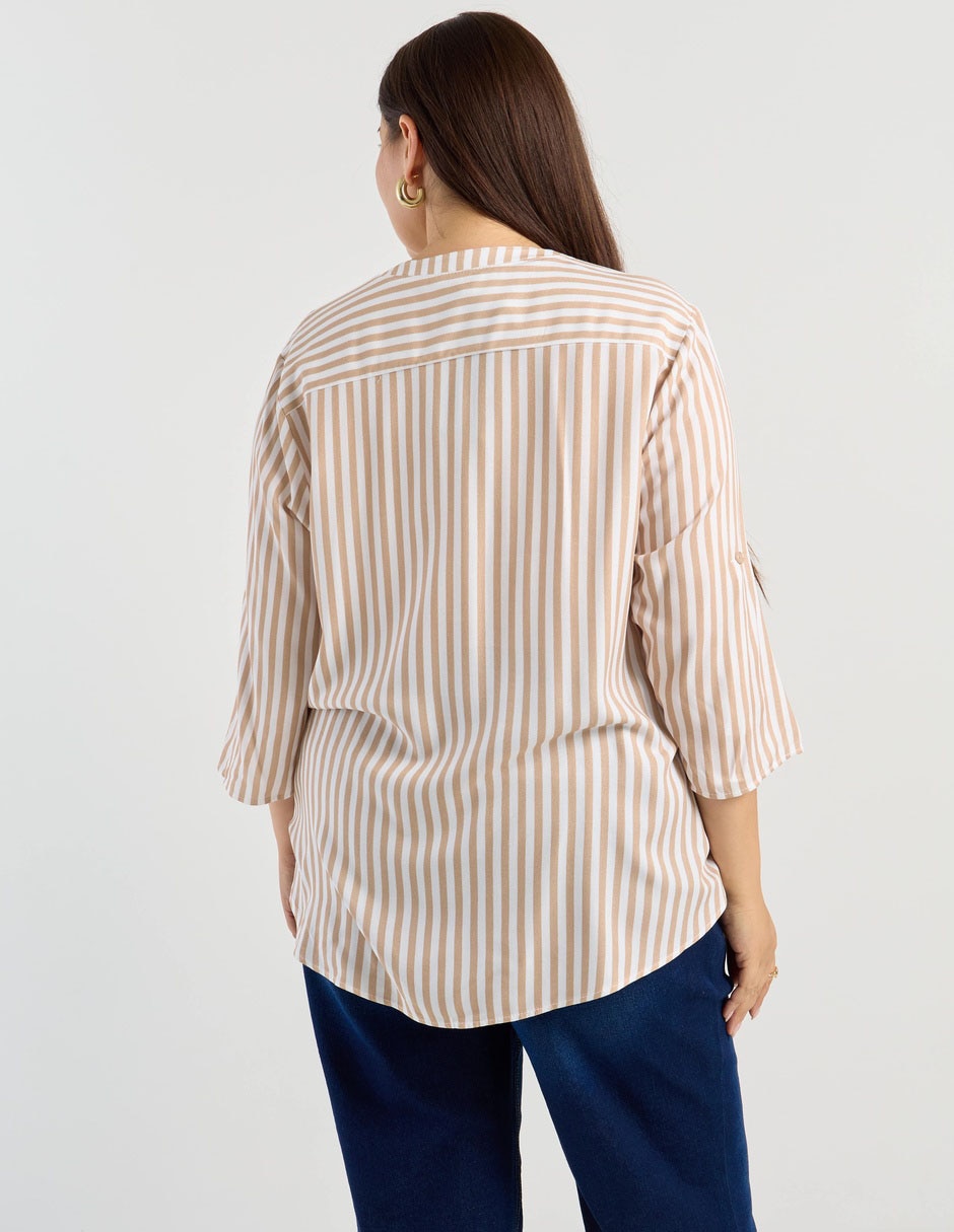 Camisa lieb plus para mujer