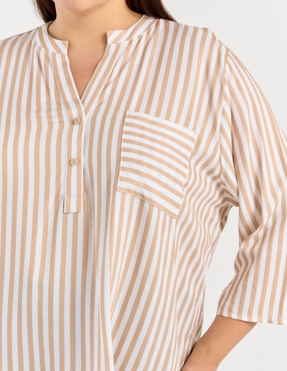 Camisa lieb plus para mujer