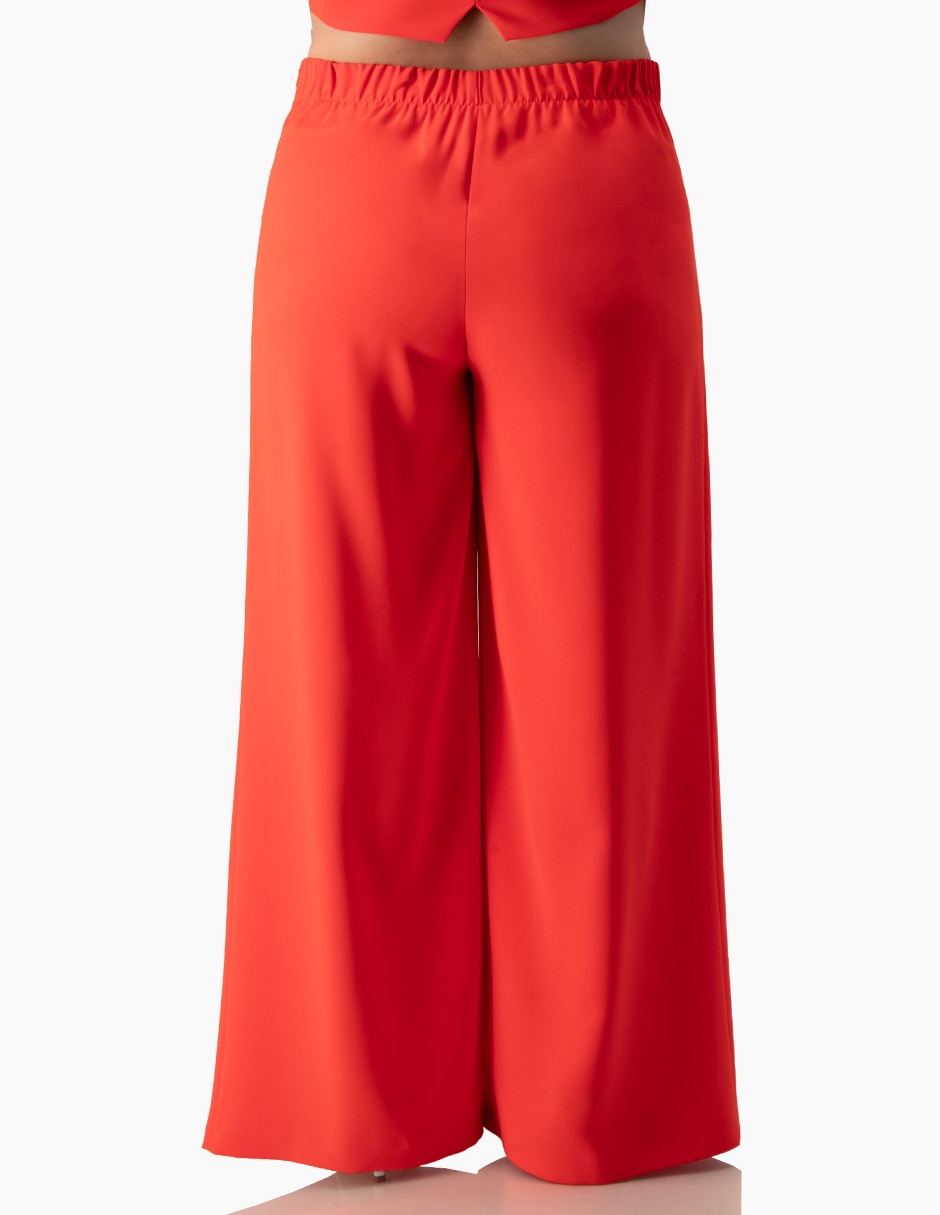Pantalón amplio para mujer 2