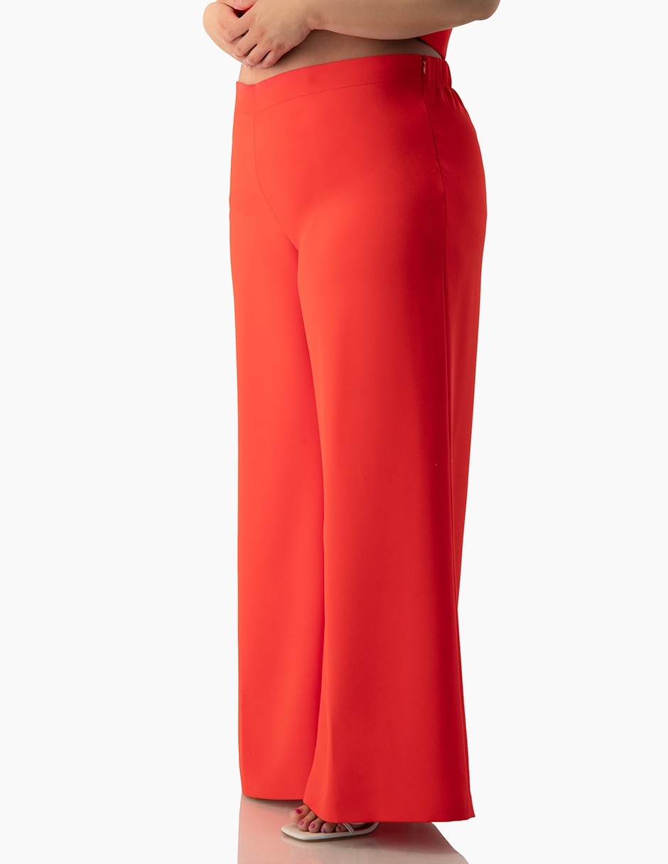 Pantalón amplio para mujer 3