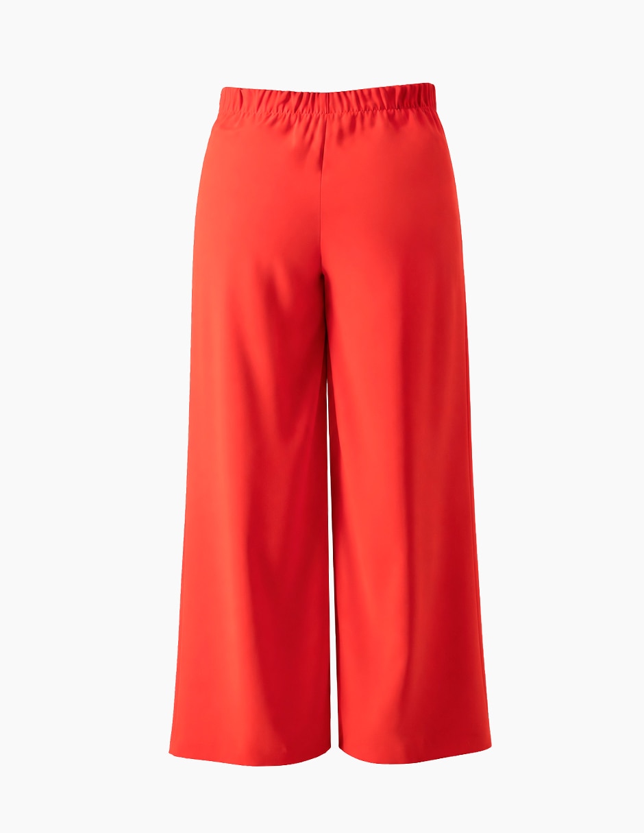 Pantalón amplio para mujer 7