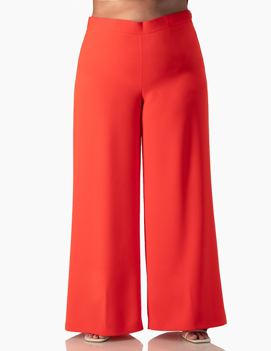 Pantalón amplio para mujer