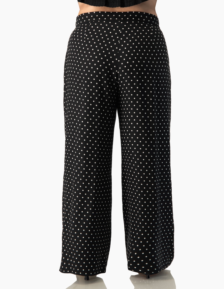 Pantalón amplio para mujer 2