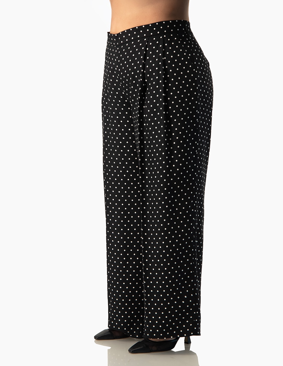 Pantalón amplio para mujer 3