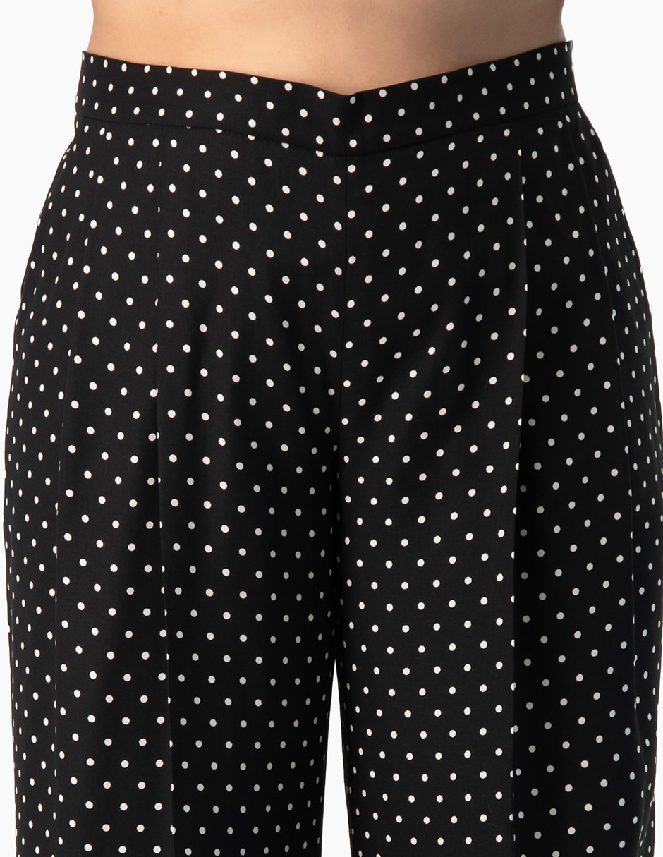 Pantalón amplio para mujer 5