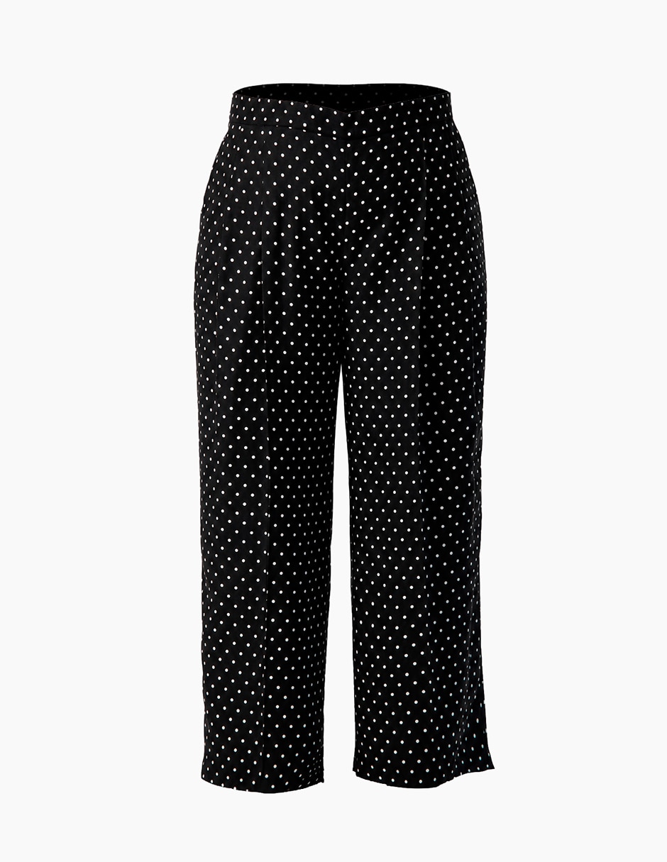 Pantalón amplio para mujer 6