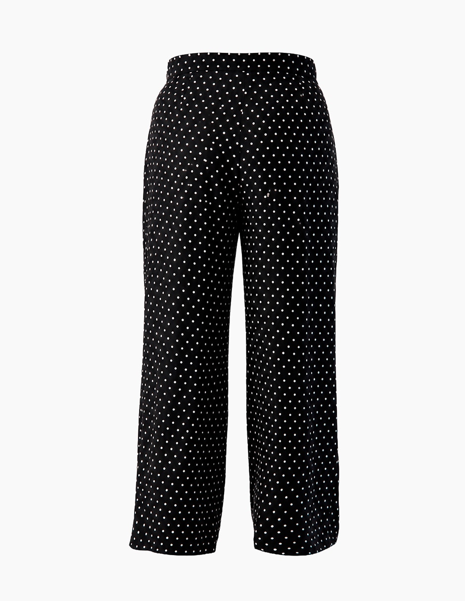 Pantalón amplio para mujer 7