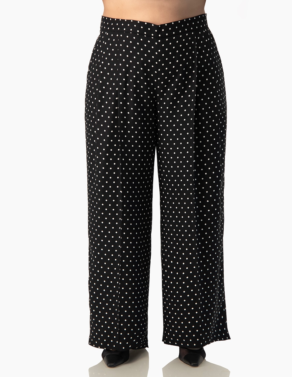 Pantalón amplio para mujer