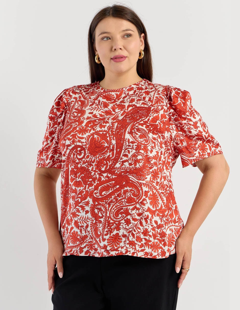 Blusa manga corta para mujer Blusa manga corta para mujer