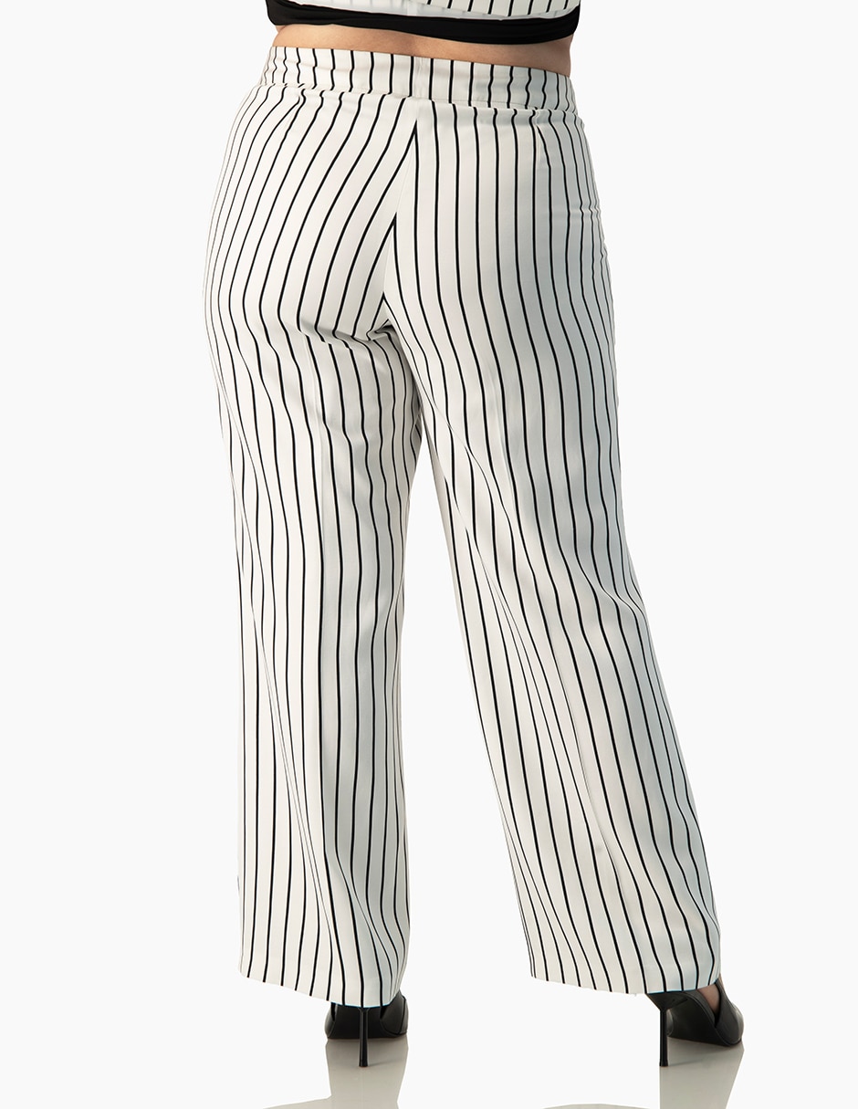 Pantalón amplio para mujer 2