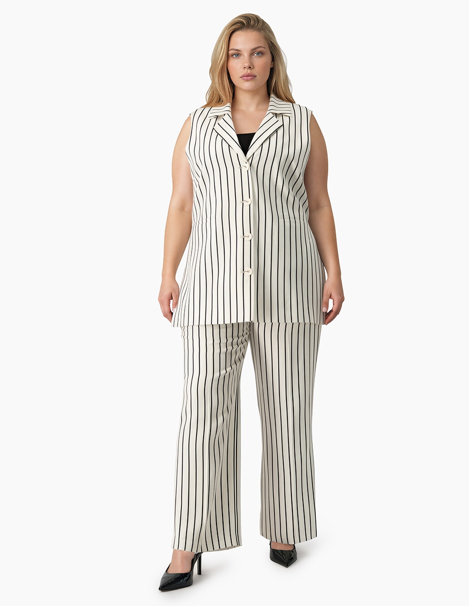 Pantalón amplio para mujer 4