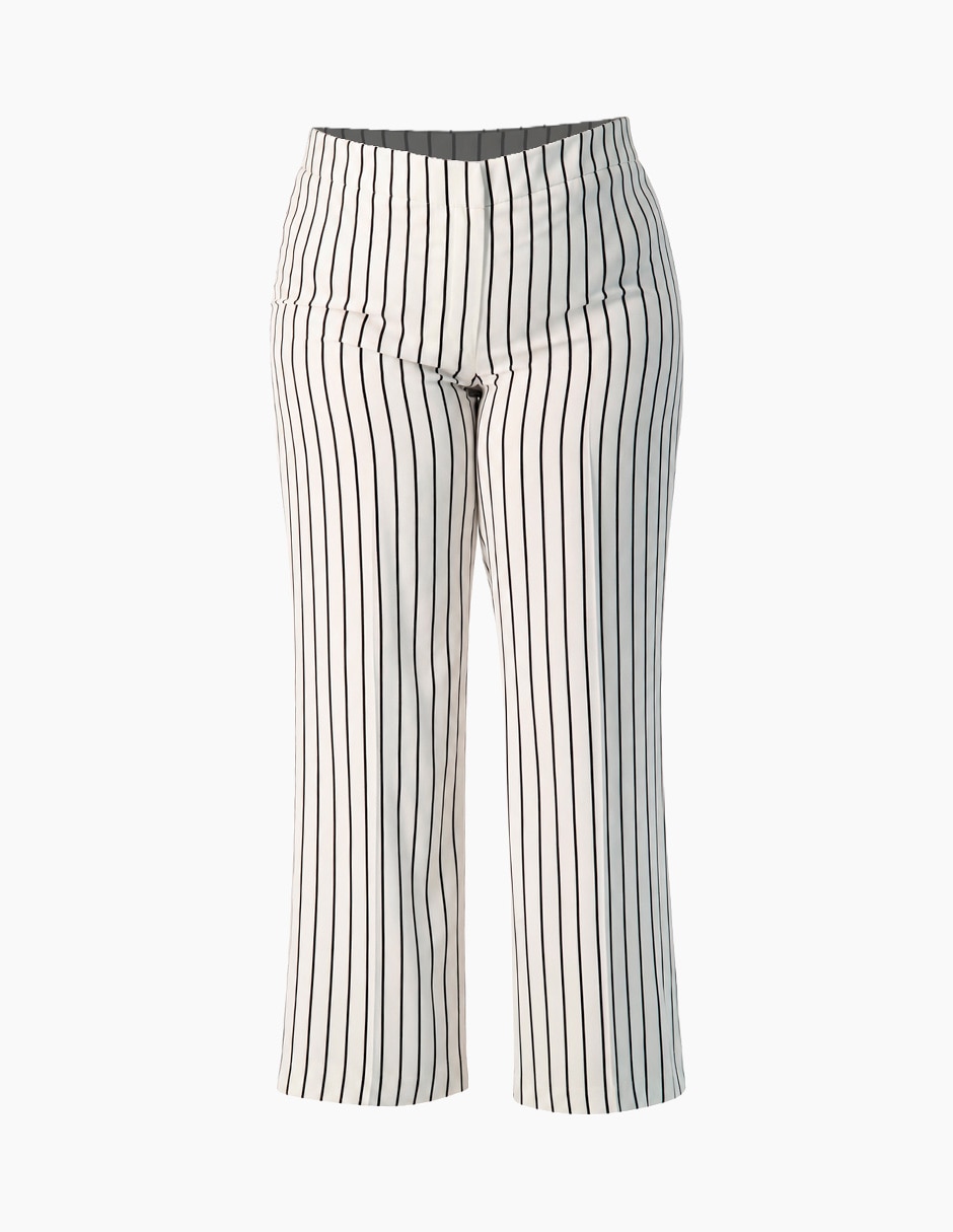 Pantalón amplio para mujer 6