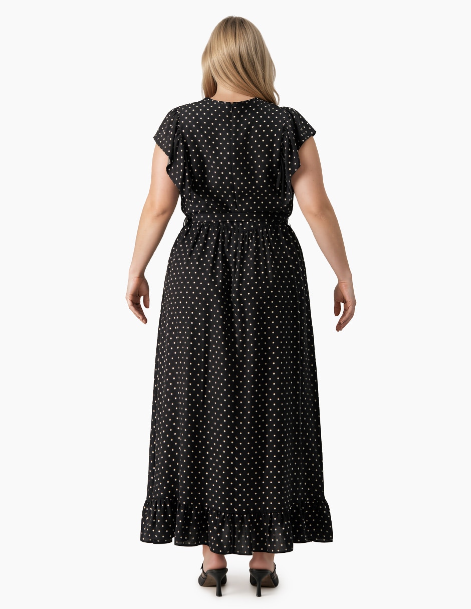 Vestido largo casual para mujer 2