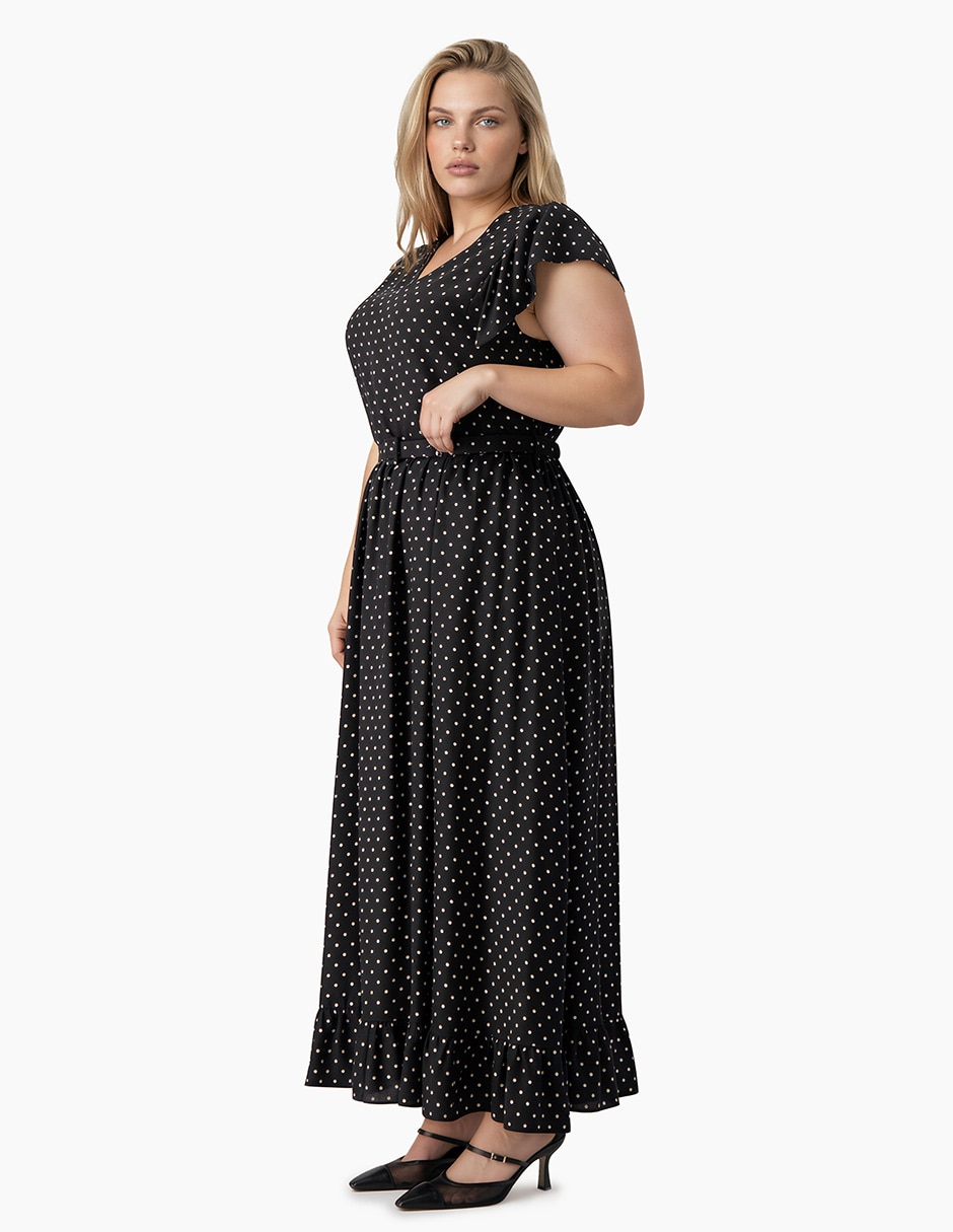 Vestido largo casual para mujer 3
