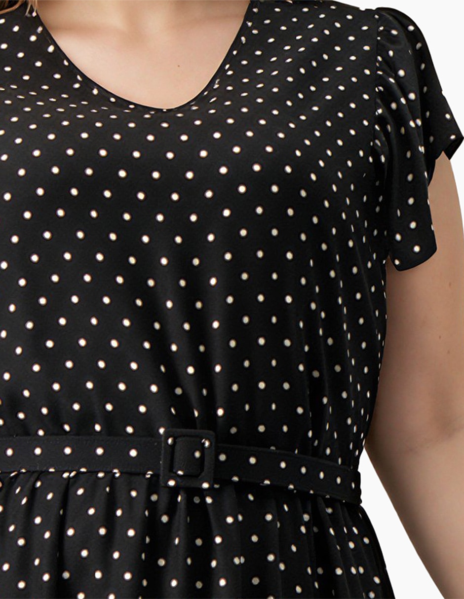 Vestido largo casual para mujer 4