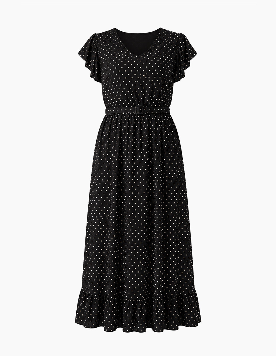 Vestido largo casual para mujer 5