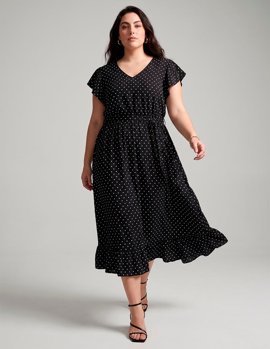 Vestido largo casual para mujer