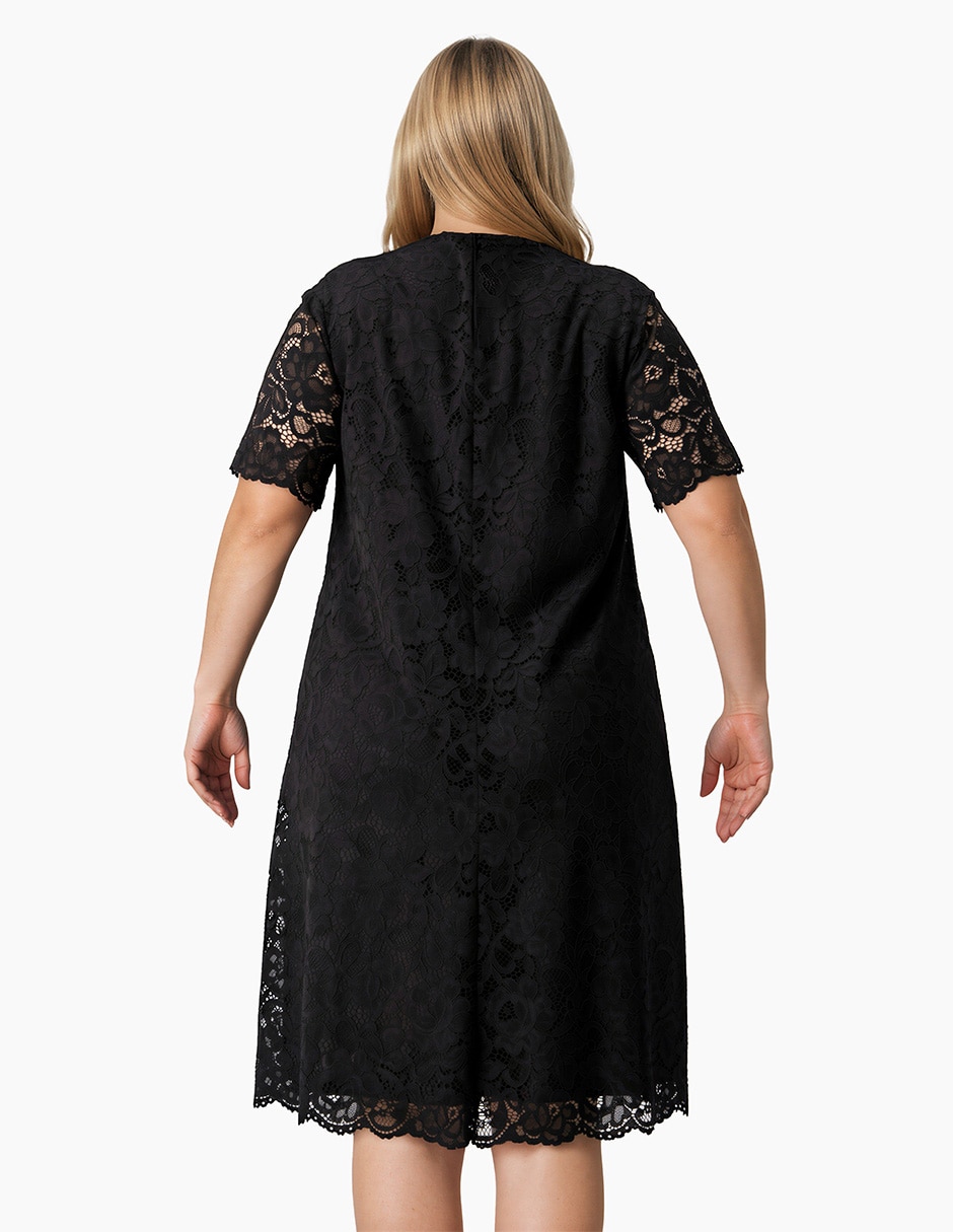 Vestido corto casual para mujer 2