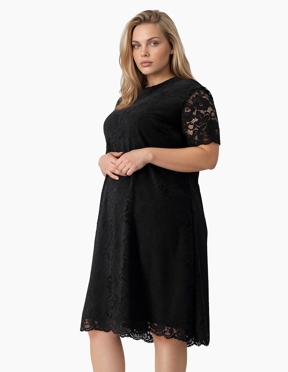 Vestido corto casual para mujer 3